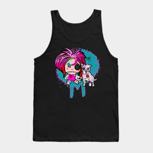 Sad Sadie Tank Top